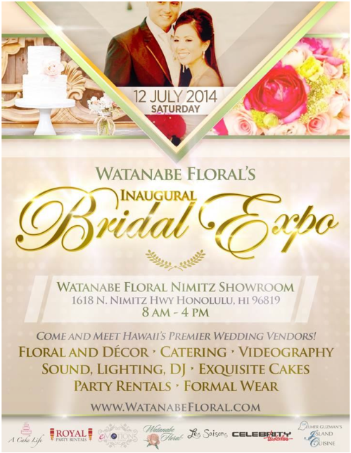 bridal expo flyer image